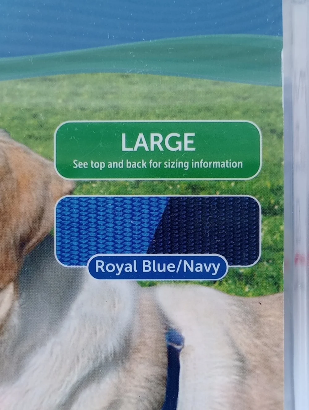 PetSafe Easy Walk No-Pull Dog Harness in Royal Blue/Navy - Large